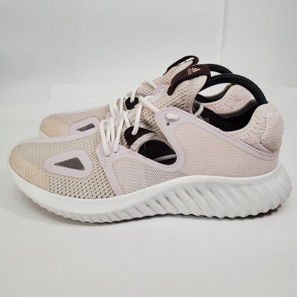 Adidas Womens Run Lux Clima AP9997 Pink Running Shoes Sneakers Size 9.5 - Picture 2 of 10